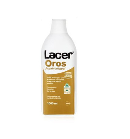 LACER OROS ACCION INTEGRAL COLUTORIO 1 ENVASE 1000 ML