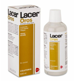 LACER OROS ACCION INTEGRAL COLUTORIO 1 ENVASE 500 ML
