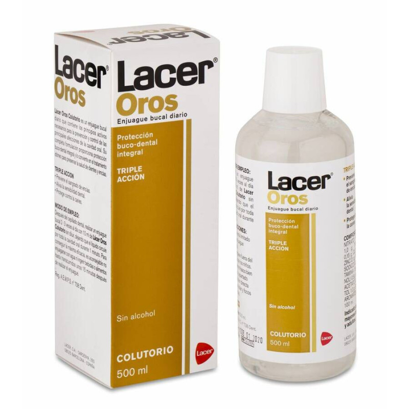 LACER OROS ACCION INTEGRAL COLUTORIO 1 ENVASE 500 ML