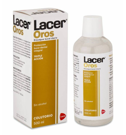 LACER OROS ACCION INTEGRAL COLUTORIO 1 ENVASE 500 ML