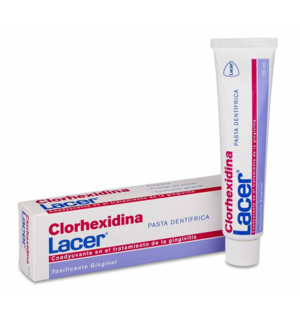 LACER PASTA CLORHEXIDINA 1 TUBO 75 ml
