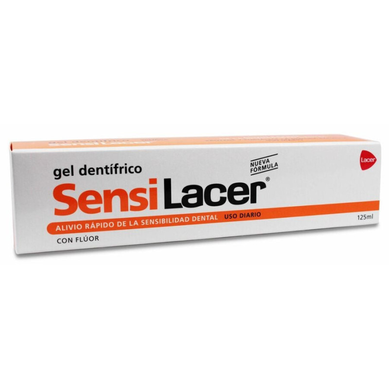 LACER PASTA DENTIFRICA 1 ENVASE 125 ML