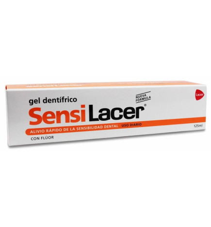 LACER PASTA DENTIFRICA 1 ENVASE 125 ML