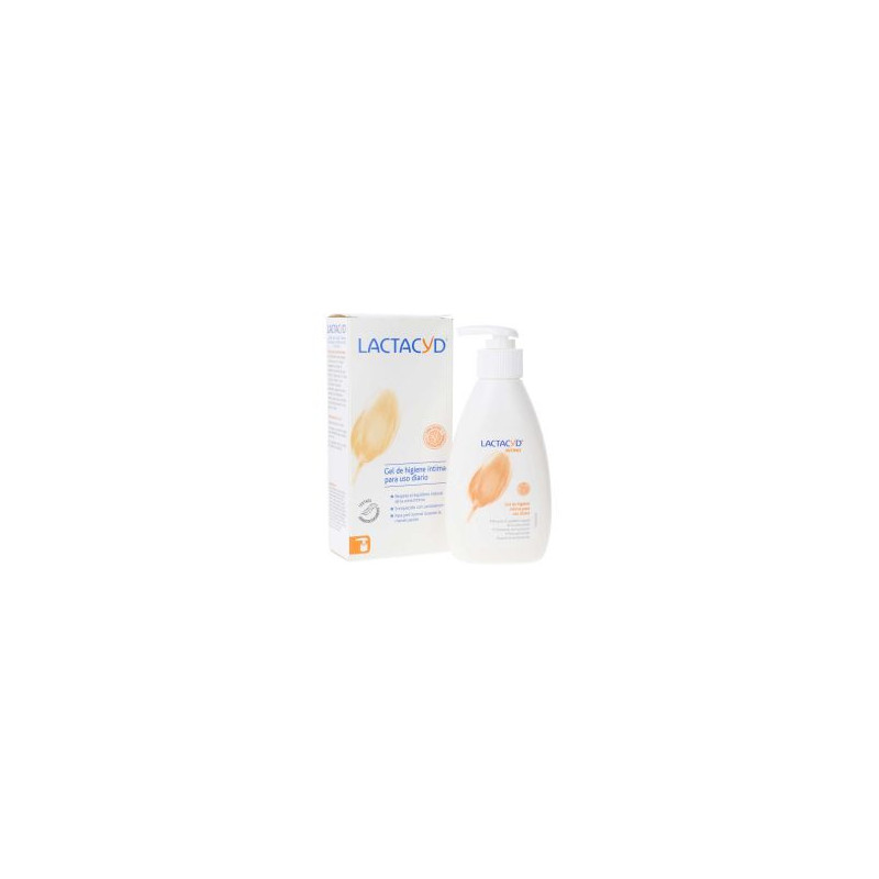 LACTACYD INTIMO GEL SUAVE 1 ENVASE 200 ml