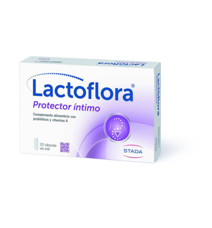 LACTOFLORA PROTECTOR INTIMO 20 CAPSULAS