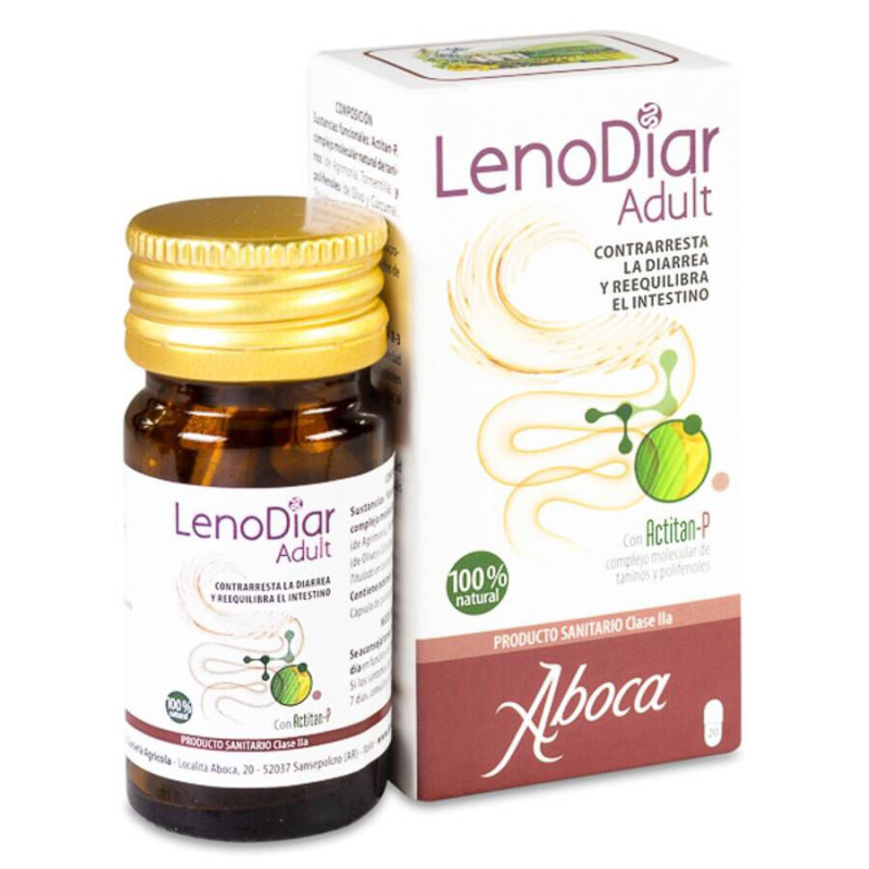 LENODIAR ADULT 20 CAPSULAS