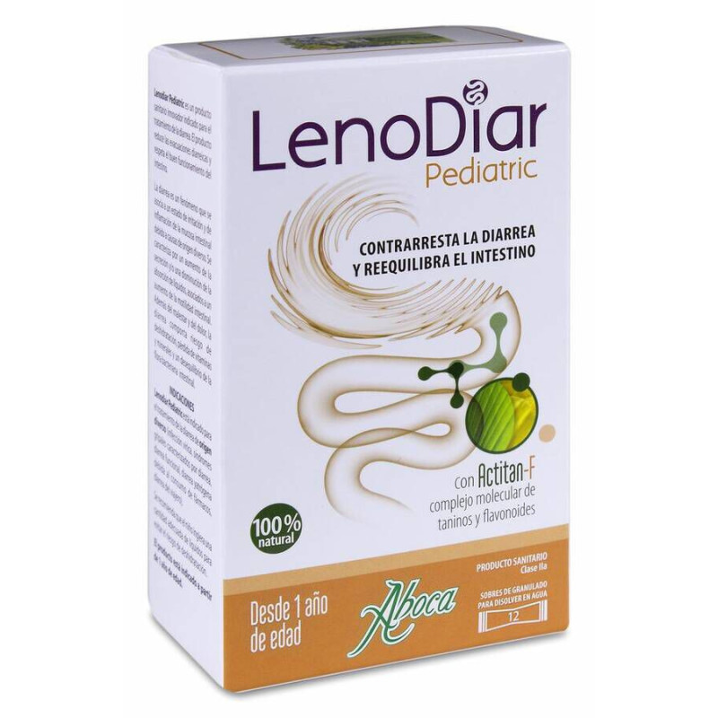 LENODIAR PEDIATRIC 12 SOBRES 2 G