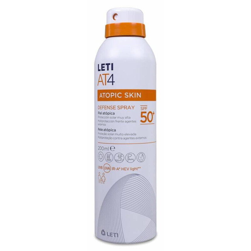 LETI AT4 ADVANCED EMOLLIENCE 1 SPRAY 200 ML