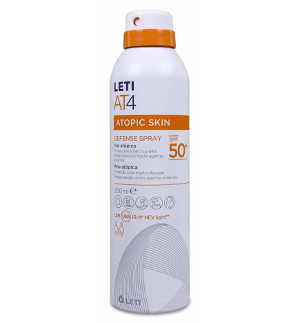 LETI AT4 ADVANCED EMOLLIENCE 1 SPRAY 200 ML