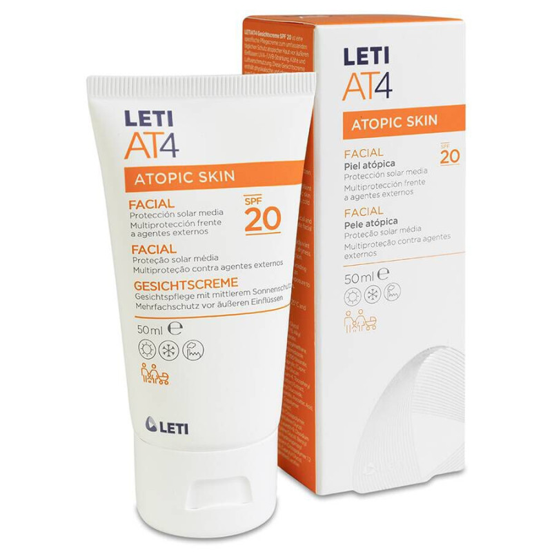 LETI AT4 CREMA FACIAL DUPLO