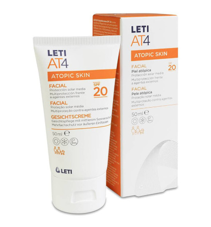 LETI AT4 CREMA FACIAL DUPLO