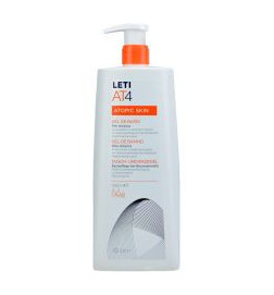 LETI AT4 GEL DE BAÑO 1 BOTELLA 750 ML