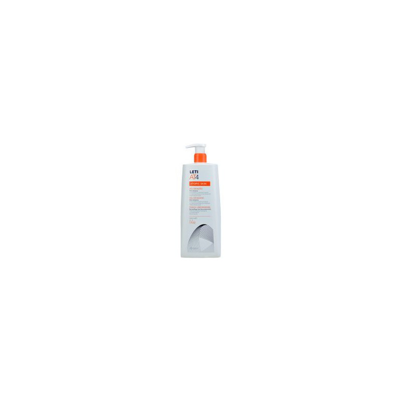 LETI AT4 GEL DE BAÑO 1 BOTELLA 750 ML