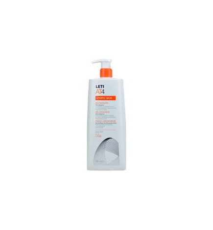 LETI AT4 GEL DE BAÑO 1 BOTELLA 750 ML