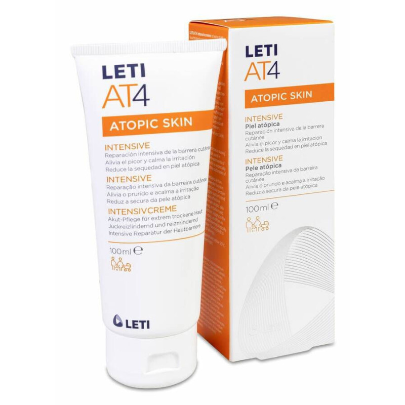 LETI AT4 INTENSIVE CREMA 1 TUBO 100 ML
