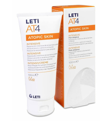 LETI AT4 INTENSIVE CREMA 1 TUBO 100 ML