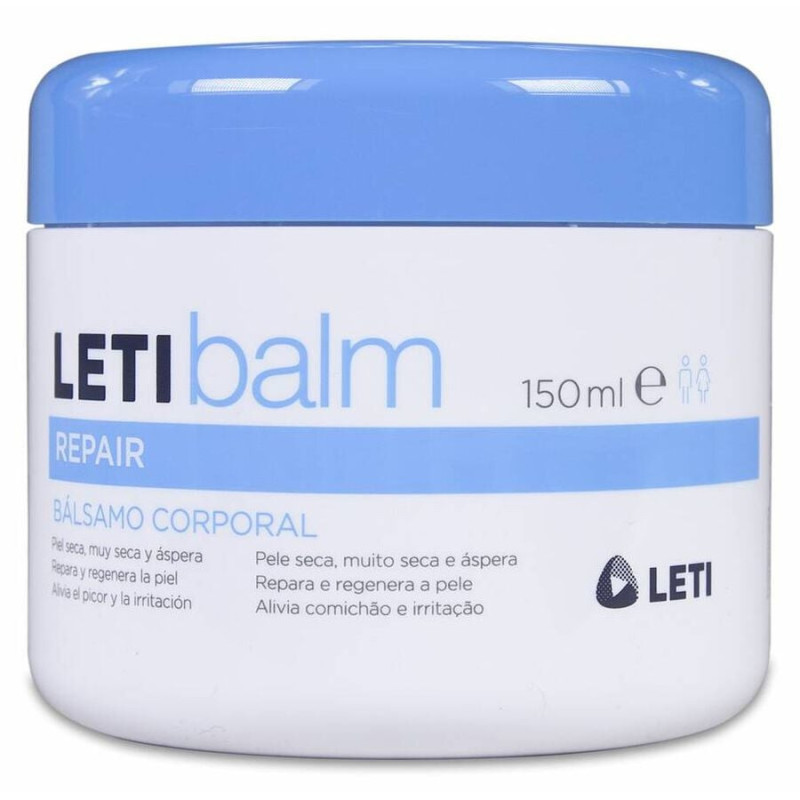 LETIBALM BALSAMO CORPORAL 1 TARRO 150 ML