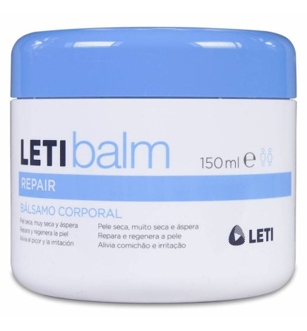 LETIBALM BALSAMO CORPORAL 1 TARRO 150 ML