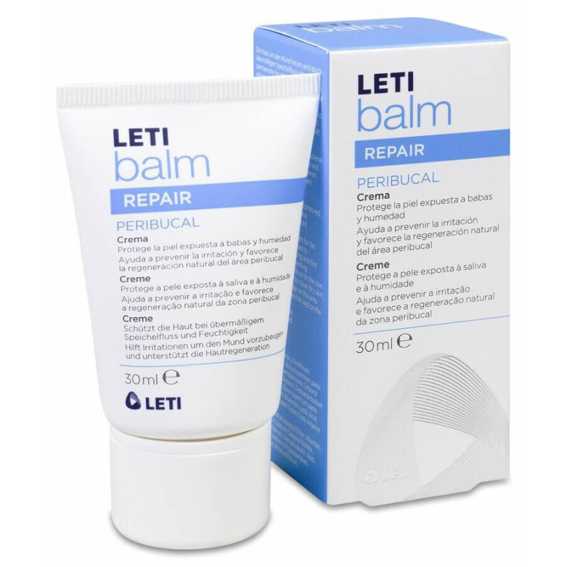 LETIBALM PERIBUCAL 1 TUBO 30 ML