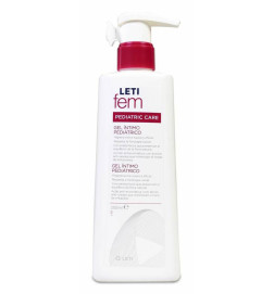 LETIFEM PAEDIATRIC GEL INTIMO 1 ENVASE 250 ML