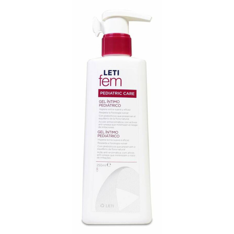 LETIFEM PAEDIATRIC GEL INTIMO 1 ENVASE 250 ML