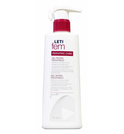 LETIFEM PAEDIATRIC GEL INTIMO 1 ENVASE 250 ML