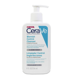 LIMPIADOR CONTROL IMPERFECCIONES CERAVE 1 ENVASE 236 ML