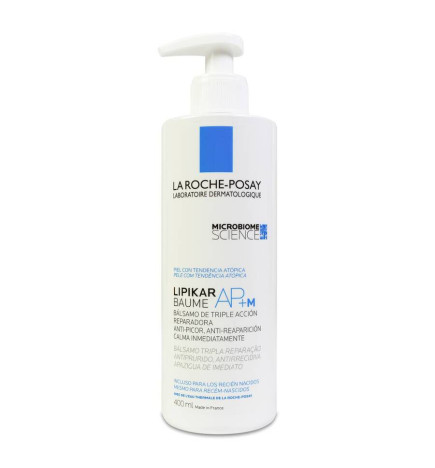 LIPIKAR BAUME LIGHT 1 BOTELLA 400 ML CON DOSIFICADOR