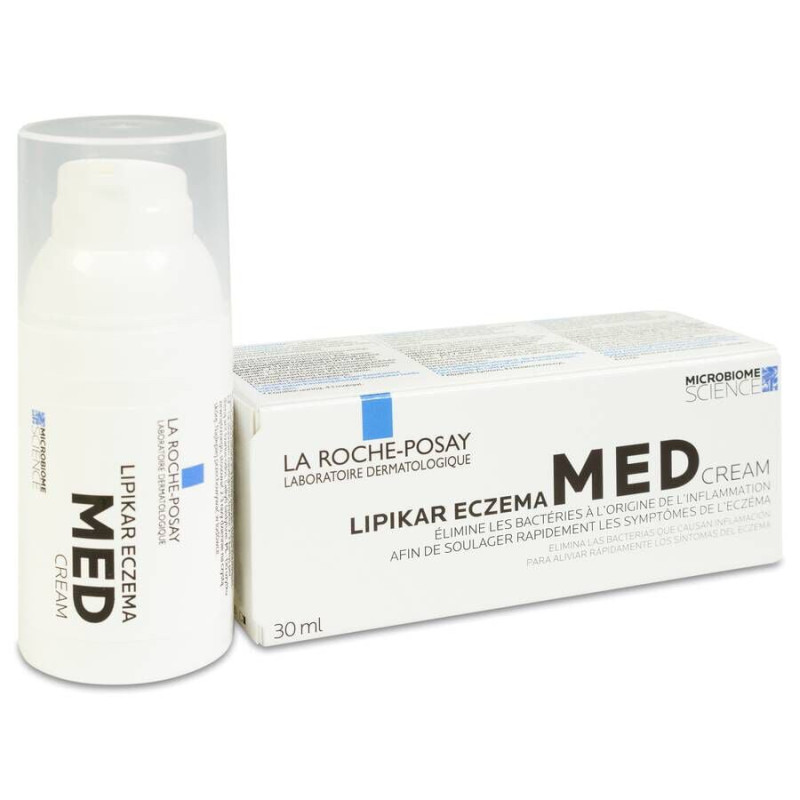 LIPIKAR ECZEMA MED 1 TUBO 30 ML