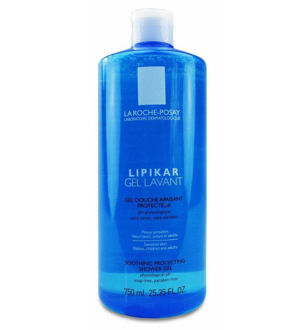 LIPIKAR GEL LAVANTE 1 BOTE 1000 ML CON DOSIFICADOR