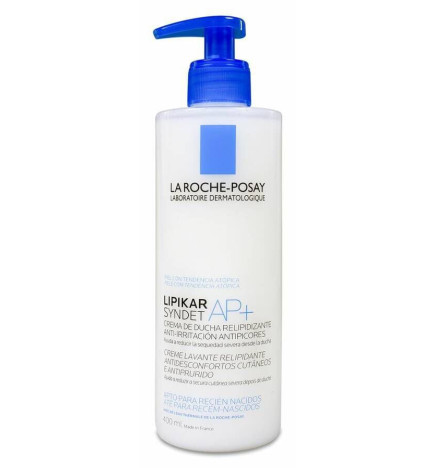 LIPIKAR SYNDET AP+ ROCHE POSAY 400 ML