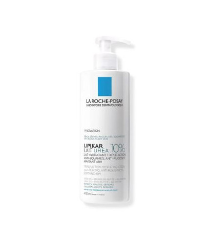 LIPIKAR UREA 10%    LA ROCHE POSAY 1 BOTE 400 ML CON DOSIFICADOR