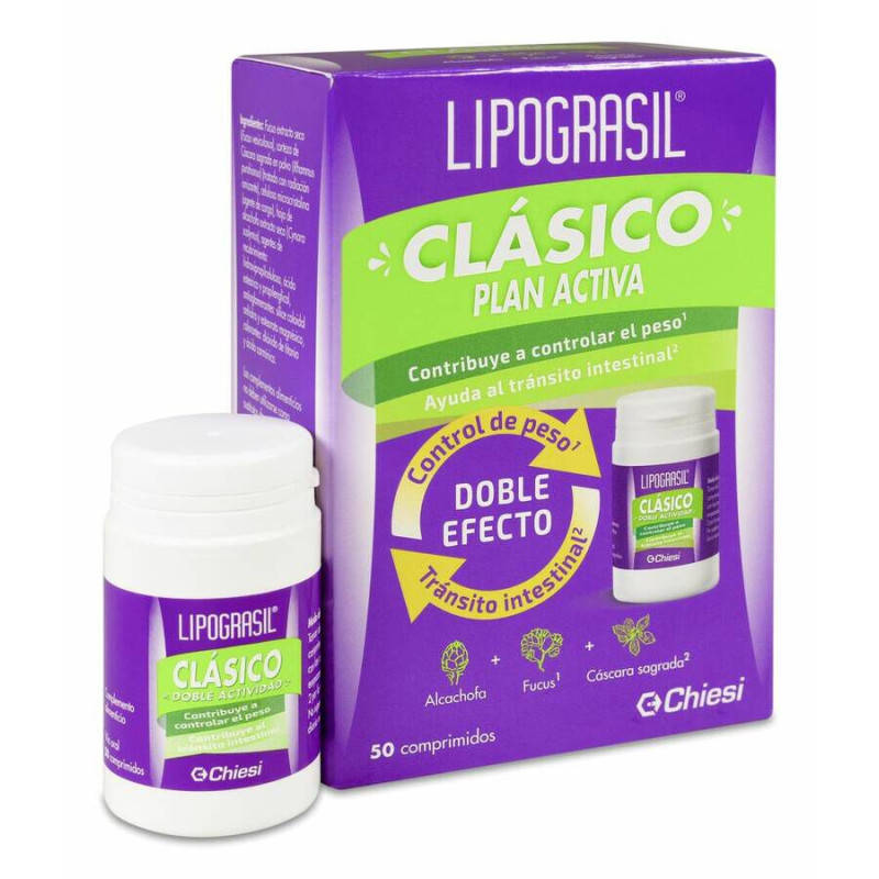 LIPOGRASIL CLASICO 50 COMPRIMIDOS