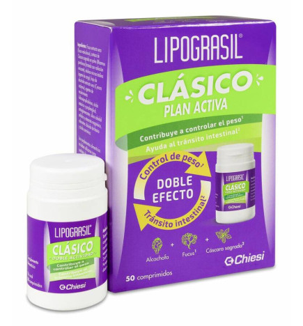 LIPOGRASIL CLASICO 50 COMPRIMIDOS