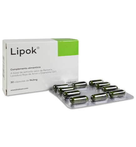 LIPOK 30 CAPSULAS