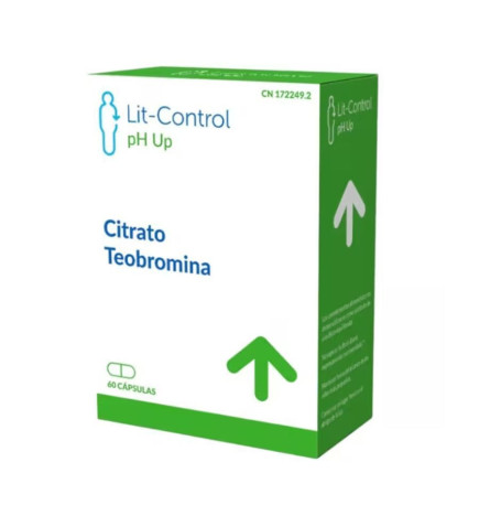 LITCONTROL PH UP 60 CAPSULAS