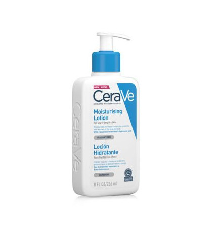 LOCION HIDRATANTE CERAVE 1 ENVASE 236 ML