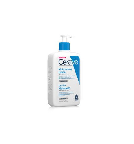 LOCION HIDRATANTE CERAVE 1 ENVASE 473 ML