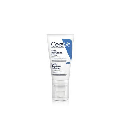 LOCION HIDRATANTE DE ROSTRO PIEL NORMAL CERAVE 1 ENVASE 52 ML