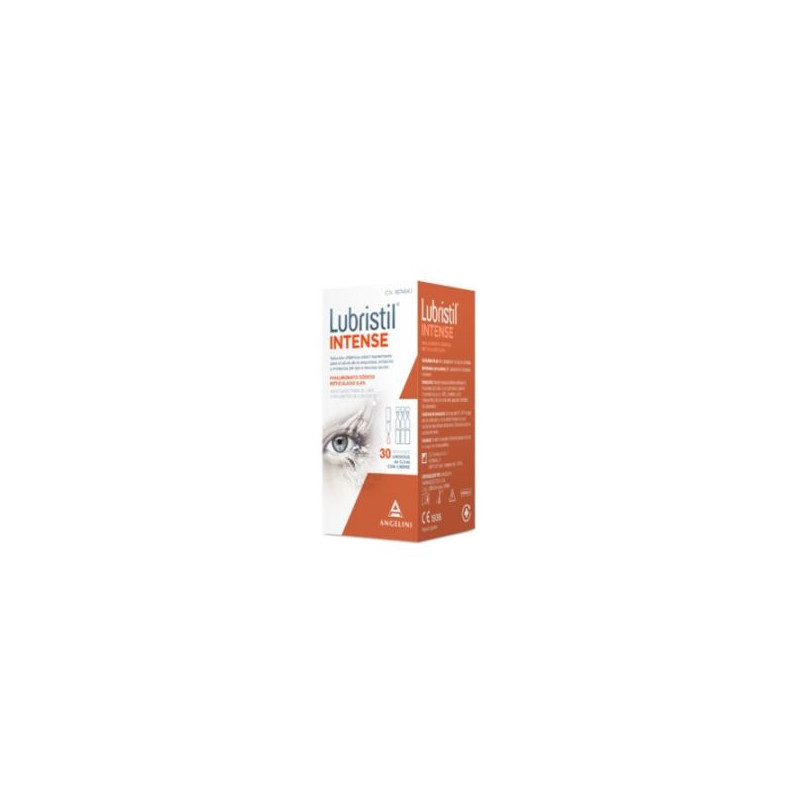 LUBRISTIL INTENSE SOLUCION OFTALMICA 30 ENVASES UNIDOSIS