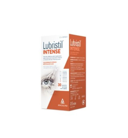 LUBRISTIL INTENSE SOLUCION OFTALMICA 30 ENVASES UNIDOSIS
