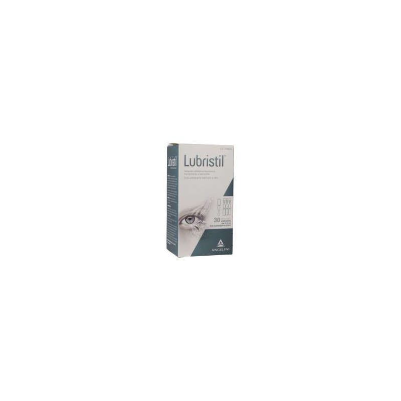 LUBRISTIL SOLUCION OFTALMICA 30 MONODOSIS 03 ML
