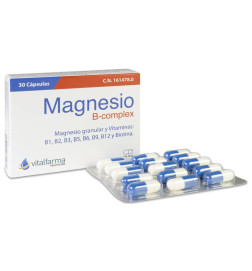 MAGNESIO B COMPLEX 30 CAPSULAS