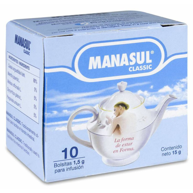 MANASUL CLASSIC 10 FILTROS 15 G