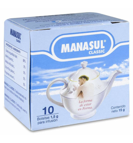 MANASUL CLASSIC 10 FILTROS 15 G
