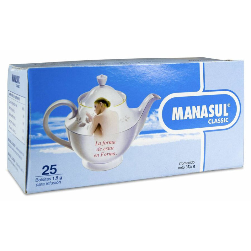 MANASUL CLASSIC 25 FILTROS 15 G