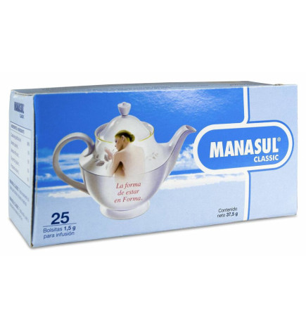 MANASUL CLASSIC 25 FILTROS 15 G