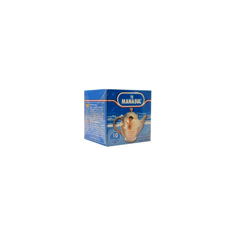 MANASUL TE 10 BOLSITAS 15 G