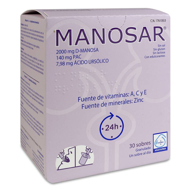MANOSAR 30 SOBRES