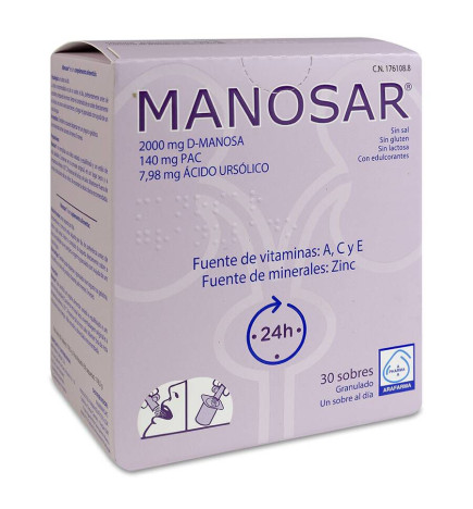 MANOSAR 30 SOBRES